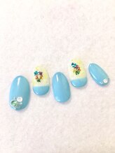 トパーズネイル(Topaz nail)/お洒落コース