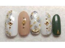 ネイルサロン 爪/秋ネイル