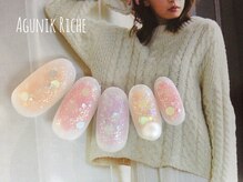 アグニークリッシェ(Agunik Riche)/【パステルネイル】