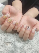 プライベート ネイルサロン マーマ(murmur)/ぷくぷくネイル