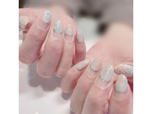 プルメリア バイ リリーズ ネイル(Plumeria By Lily's Nail)/定額アートジェルネイル¥5980～