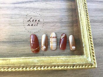 ラブネイル(LOVE NAIL)/定額9900円(32)
