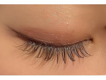 カラン 焼津店(CALIN)/フラットブラウン×グレージュ