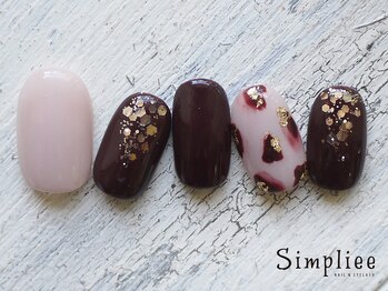シンプリー 吉祥寺店(Simpliee by Procare nail)/定額ネイル¥7900