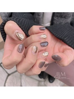 ビューティームーン(beauty moon)/ mirror×水彩