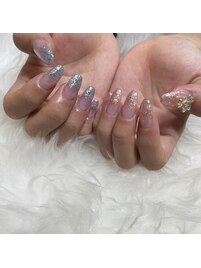 キラキラネイル