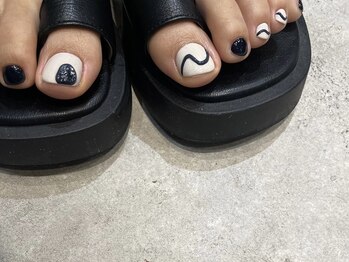 ファンクションネイルズ 表参道 原宿(FUNCTION NAILS)/フットネイル/個性派