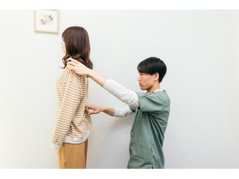 まごころ整体 なごみ/姿勢も改善出来て嬉しい☆