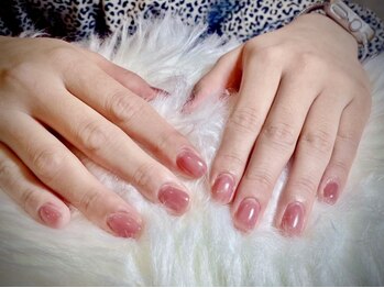 ルビーネイル 太閤通駅店(RUBY NAIL)/ミラージェルワンカラー