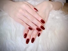 ルビーネイル 太閤通駅店(RUBY NAIL)/シンプルジェルスカルプ