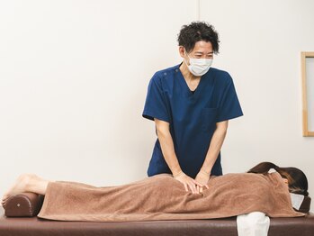 ファースト接骨院 八事日赤駅南院/マッサージ＆ストレッチ