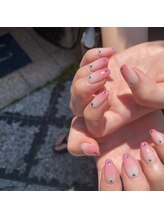 カマルスパラトゥ(KAMAL spa RATU)/ピンクグラデーション