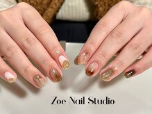 ゾエネイルスタジオ(zoe nail studio)/