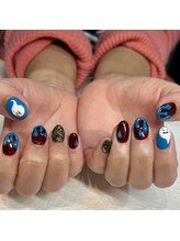 ユースタイル 新宿店(U-style)/おばけネイル