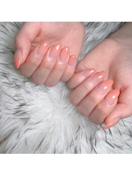 ビューティーエース リネイル(BeautyA×Re:NaiL)/ベージュみのあるグラデーション