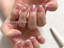 フローラ(_Flora)/ハンド/ガラスフレンチ/クーポン