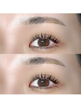 ガレリア ビューティー 桑名店(GALLARIA Beauty)/まつげパーマ+眉毛WAX/桑名