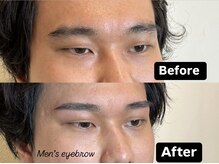 ミベレ 八王子(Mebere)/ボサ眉からイケメン眉へ