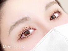 Reni browで目元を最大限に美しく魅せる♪