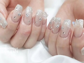 サンネイルズ(sun nails)/6本アート