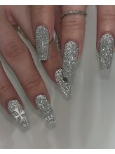 ホランイネイル(HORANGI NAIL)/フラッシュネイル＋長さ出し