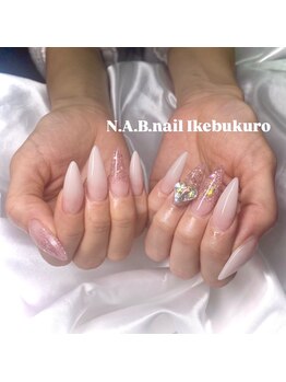 エヌエービー(N.A.B.)/ガーリーネイル