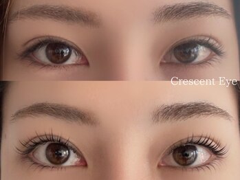 クレセントアイ 吉祥寺(Crescent Eye)の写真/【吉祥寺駅4分】駅チカ☆洗練されたオシャレな空間でリラックスしながら綺麗に♪トレンドメニューご用意★