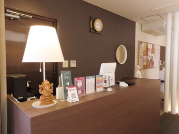 番町もくの木鍼灸院/レセプション