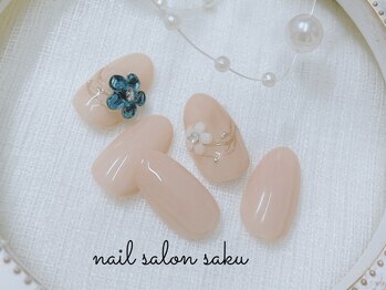 サク(saku)/6月の定額デザイン