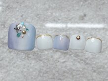 ネイル サヴォイ 本厚木店/フットシェラックデザインコース