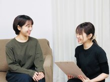 エクスター(EXTR)の雰囲気（丁寧で簡潔なカウンセリングを心がけています。）