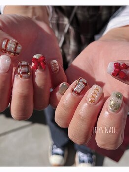 レリーズ ネイル(Lelys nail)/持ち込みデザイン