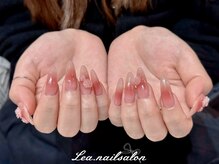 レアネイル 渋谷店(Le’a nail)/ワンホンチークネイル