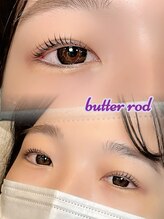 ミー(mie)/まつげパーマ【バターロッド】