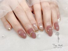 テセネイル(Tese Nail)/大人っぽネイル♪