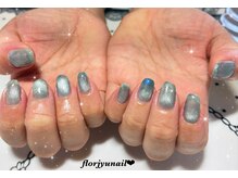 フロージュ ネイル(florjyu nail)/水光マグネットnail