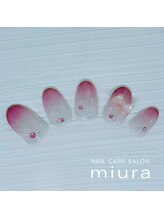 ネイルケアサロン ミウラ 井の頭通り店(miura)/４．５月季節デザイン定額アート