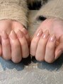 リッシュ(RICHE) 透明感のある肌に馴染むピンクのワンカラー!オフィスにも◎