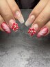 【Nail】持ち込みデザイン6～10本アートクーポン！¥10340