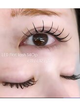 クオネル(Cuonel)/LEDフラットラッシュ140本