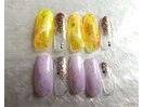 定額トレンドニュアンスネイル