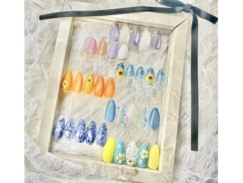 ドゥ 横浜鶴見(2Deux)の写真/選びやすい定額メニューが人気♪季節やトレンドに合わせたデザインを豊富にご用意しております☆