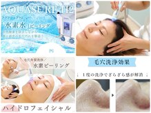トータルビューティー シーズン(TOTAL BEAUTY Season.)の雰囲気（毛穴の黒ずみ、皮脂詰まりを水素水で徹底洗浄し透明ツヤ肌へ）