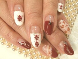 大人上品ネイル