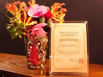 縁(eni)/★ヘッドマイスター資格保有★