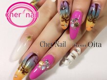 シェル ネイル(Cher nail)/【Cher nail】