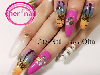 シェル ネイル(Cher nail)/【Cher nail】