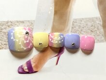 お気軽ビューティエーヴィヒ(Ewig)/5月キャンペーンネイル♪