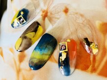 オズ ネイルアンドアイ(OZ NAIL&EYE)/ニュアンスマーブル