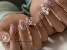 ネイルサロン ラゴ(Nail salon Lago.)/Lago.ネイルデザイン♪